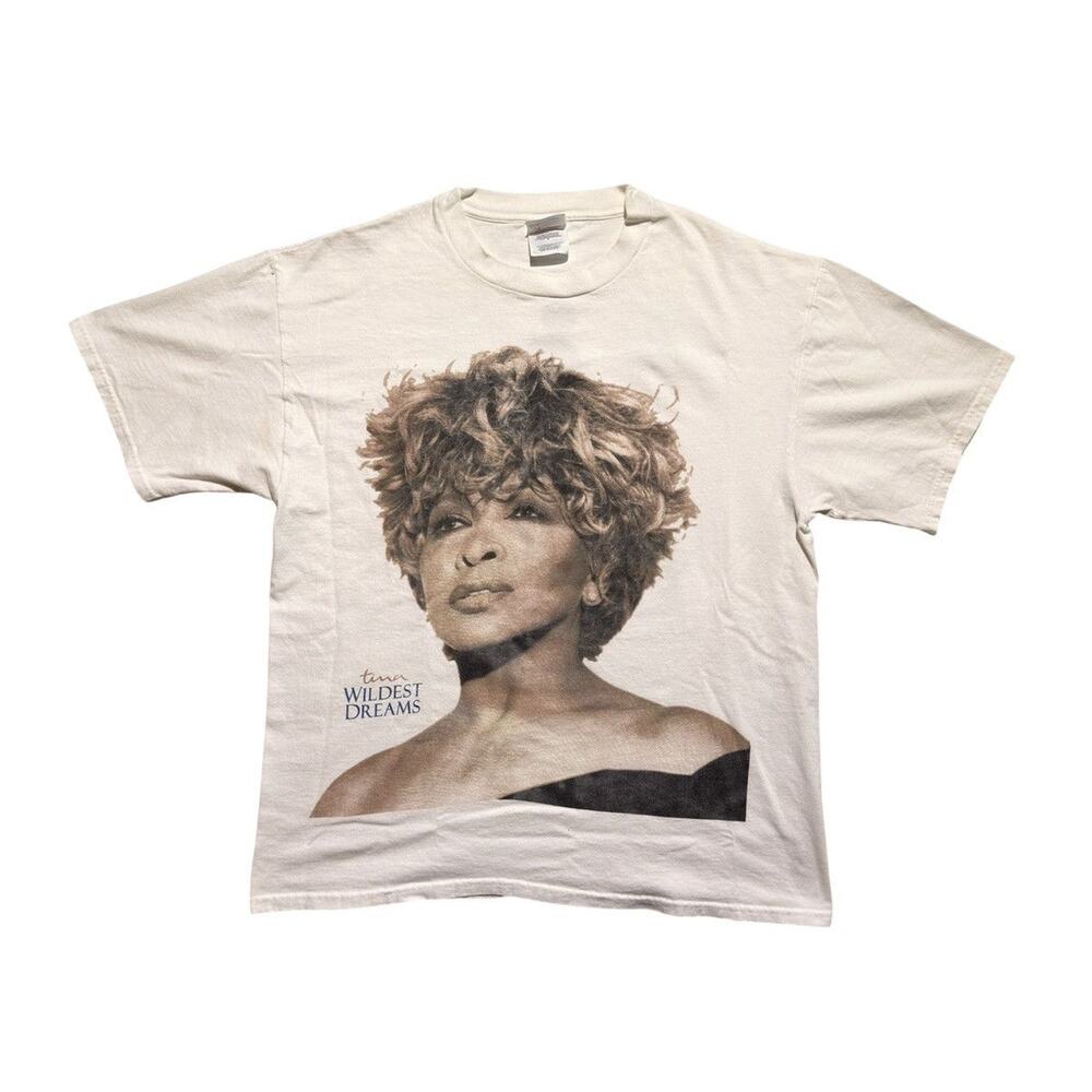 1996 Tina Turner wildest dreams tour tee